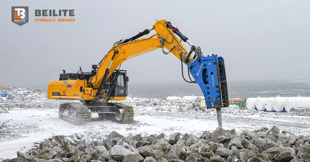 Sound Surpressed Hydraulic Breaker BLT-40