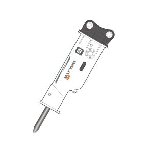 Sound Surpressed Hydraulic Breaker BLT-100