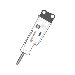 Sound Surpressed Hydraulic Breaker BLT-125