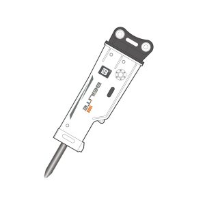 Sound Surpressed Hydraulic Breaker BLT-150