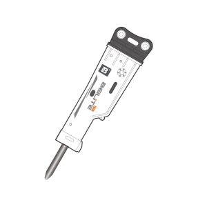 Sound Surpressed Hydraulic Breaker BLT-190