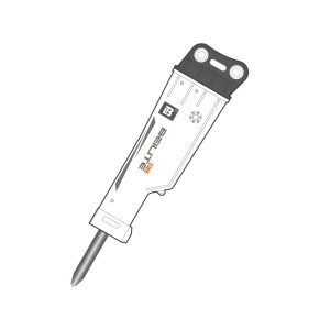 Sound Surpressed Hydraulic Breaker BLT-230