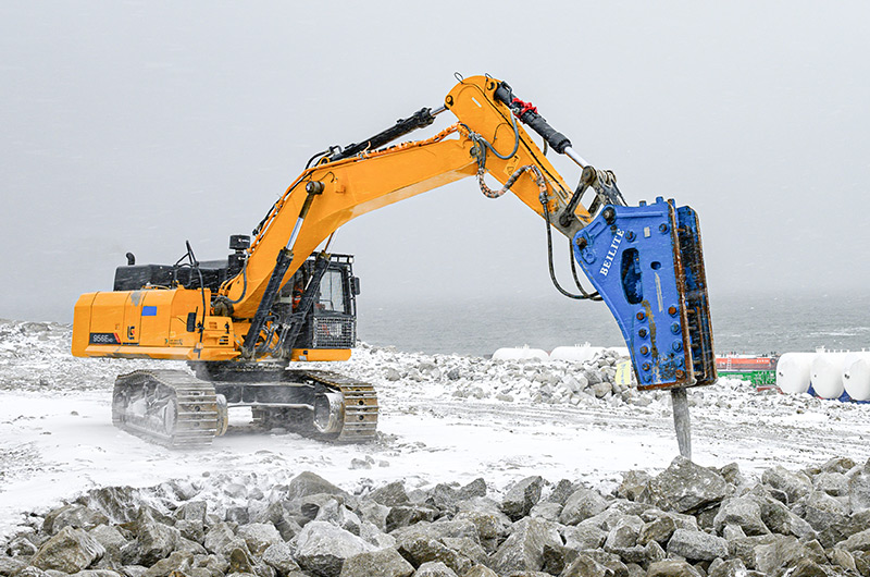 Top Mounted Hydraulic Breaker BLT-230