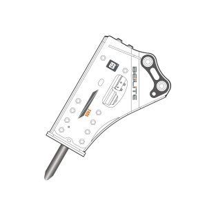 Side Mounted Hydraulic Breaker BLT-245