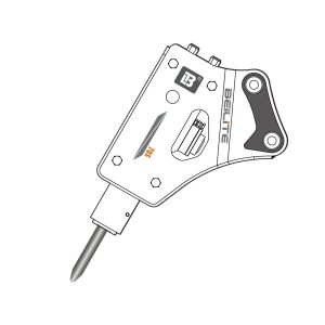 Side Mounted Hydraulic Breaker BLT-70