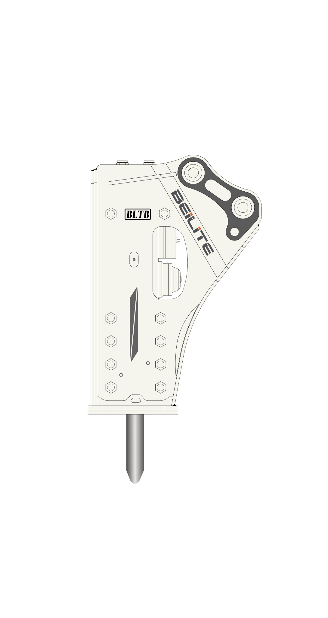 Side Type Hydraulic Breaker