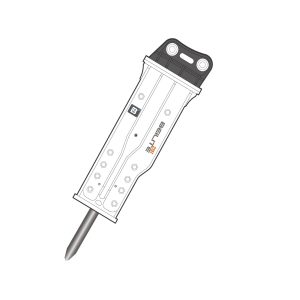 Top Mounted Hydraulic Breaker BLT-215