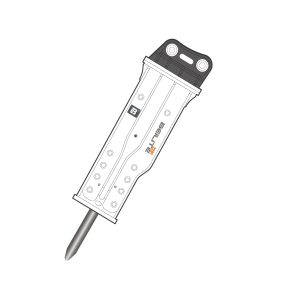 Top Mounted Hydraulic Breaker BLT-220