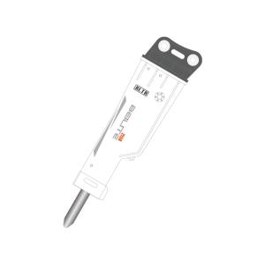 Top Mounted Hydraulic Breaker BLT-230