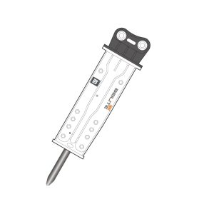 Top Mounted Hydraulic Breaker BLT-260