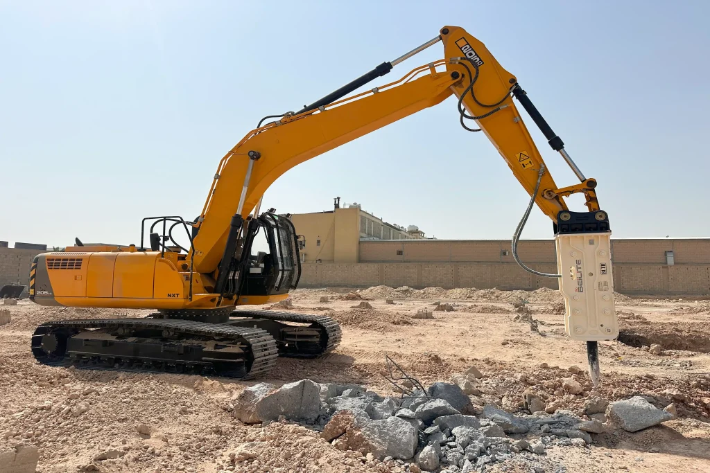 Excavator Hydraulic Breaker: Advanced Technology and Performance