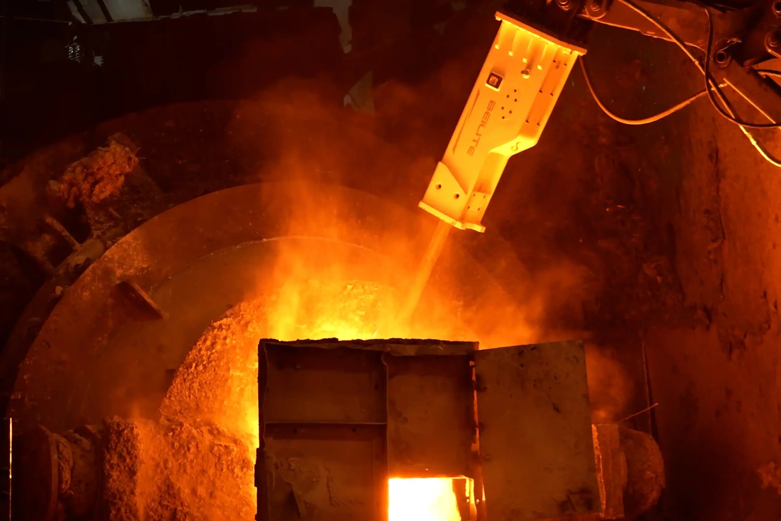 Metallurgical Hydraulic Breaker