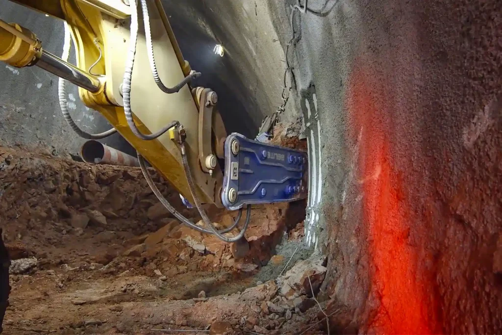 Hydraulic Breaker Solutions for Efficient Rock Scaling Operations