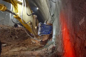 Hydraulic Breaker Solutions for Efficient Rock Scaling Operations