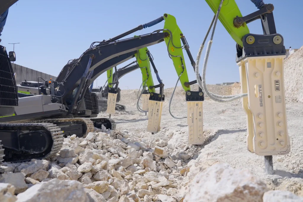 Hydraulic Breaker for Post Driving: Maximizing Efficiency and Durability