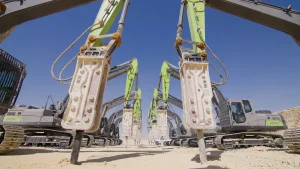 Anti-Blank Firing Hydraulic Breakers: Optimize Performance and Uptime