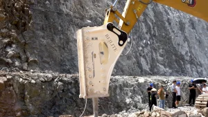 Backhoe Hydraulic Breaker Technology A Comprehensive Guide