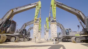 The Future of Hydraulic Breakers: Innovation and Efficiency