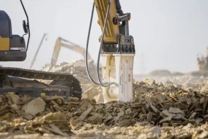 Hydraulic Breaker Explained Understanding This Essential Demolition Tool