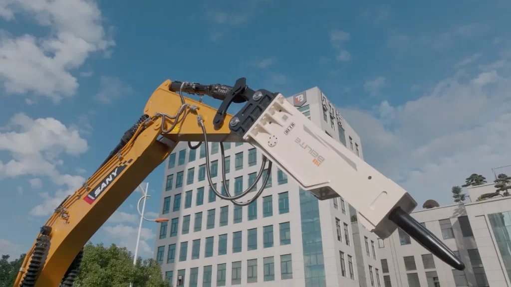 How to Restart Hydraulic Breakers After Long Storage