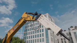 Environmental Impact of Hydraulic Breakers Demolition