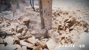 Hydraulic Breaker Technology: Advancing Demolition Performance