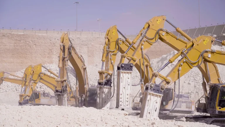 skid steer hydraulic breaker factory