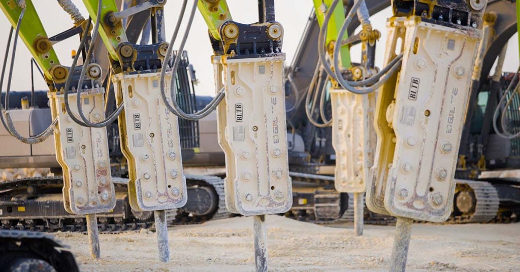 Optimizing Secondary Reduction with Advanced Hydraulic Breakers