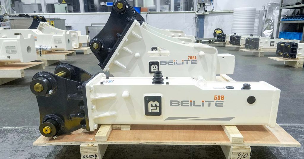 Hydraulic Breaker Noise Reduction: Strategies for Quieter Operations