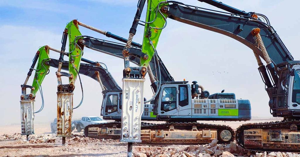 Choosing the Right Grease: Essential for Hydraulic Breaker Longevity