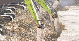 Inspect Through Bolts: Hydraulic Breaker Safety Protocol