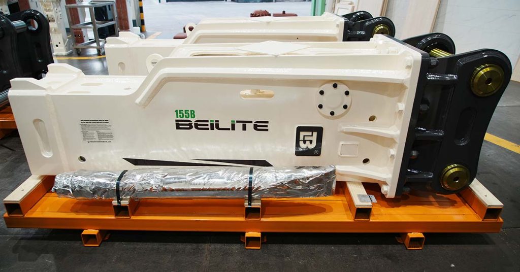 Hydraulic Breaker Transport: Safe Logistics for Heavy Equipment