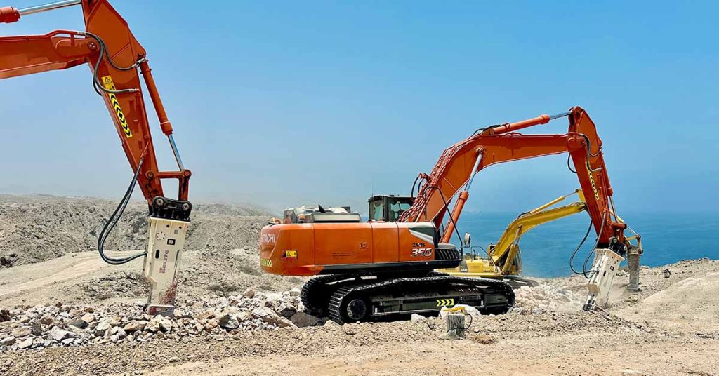 Hydraulic Breaker Storage: Maximize Asset Lifespan & Readiness