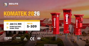 Meet BEILITE at KOMATEK 2026 – Türkiye’s Leading Construction Machinery Exhibition