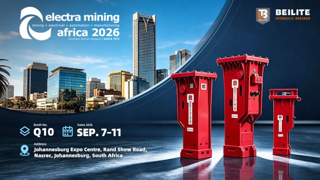 Meet Beilite at Electra Mining Africa 2026